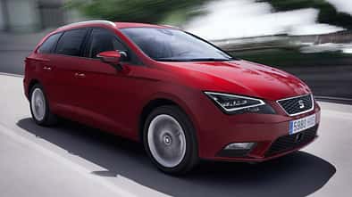Seat Leon ST 1.6 TDI 4Drive, Frontansicht