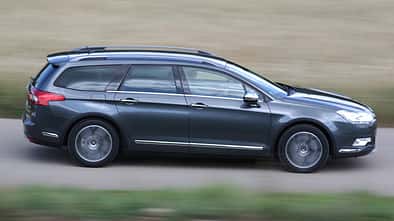Citroën C5 Crosstourer HDi 165, Seitenansicht