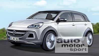 City-Klasse, Opel Adam-SUV