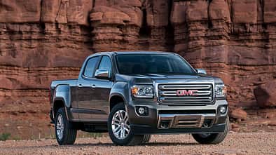 GMC Canyon MY 2015