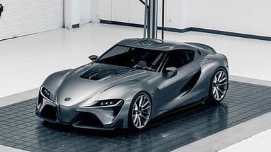 08/2014, Toyota FT-1 Sports Car Concept