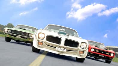 Motor Klassik Heft 11/2006, Muscle-Cars