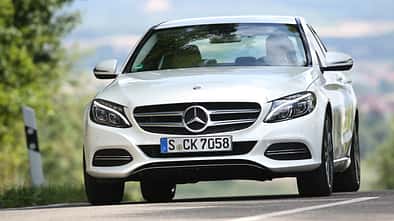Mercedes C 220 Bluetec, Frontansicht