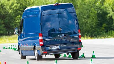 promobil Megatest 2014, Basisfahrzeuge, Mercedes Sprinter