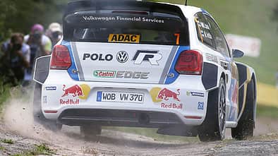 Rallye Deutschland WRC 2013 VW Polo
