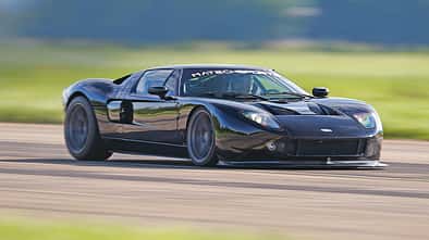 Matechsports-Ford GT, Seitenansicht