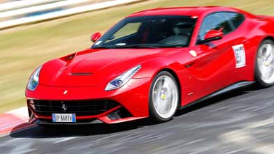 Ferrari F12 Berlinetta, Seitenansicht