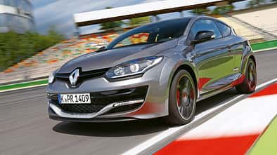 Renault Mégane R.S. Trophy TCe 275, Frontansicht