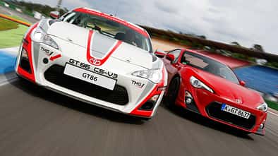 Toyota GT86 CS-V3, Toyota GT86 TRD, Frontansicht