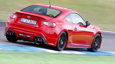Toyota GT86 TRD, Heckansicht