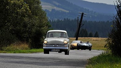 Hillman Minx und Singer Gazelle bei der Sachsen Classic 2014