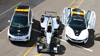 BMW i8 - Safety Car - FIA Formel E