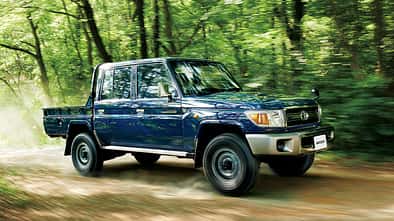 08/2014, Toyota Land Cruiser 70 Neuauflage Japan
