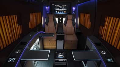 08/2014, Brabus Mercedes Sprinter Business Lounge