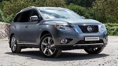 Nissan Pathfinder 2014 Moskau Motorshow