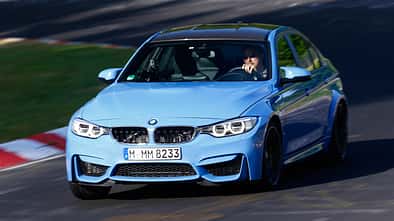 BMW M3, Frontansicht