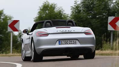 Porsche Boxster GTS, Heckansicht