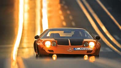 Mercedes C 111, Stuttgart, Cruising, Impression