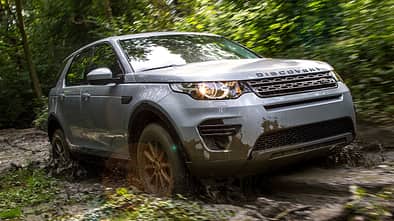 and Rover Discovery Sport