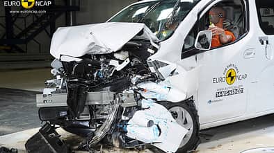 EuroNCAP-Crashtest Nissan Evalia