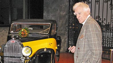 Bugatti Typ 57 Ventoux, Frontansicht, Michel Dovaz