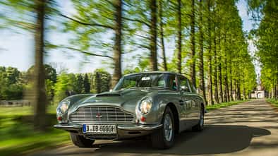 Aston Martin DB6, Frontansicht
