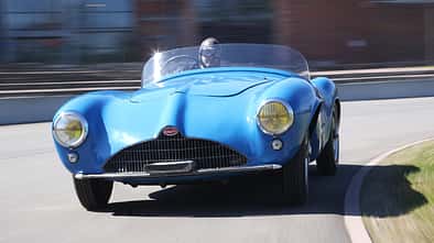 Bugatti 252, Frontansicht
