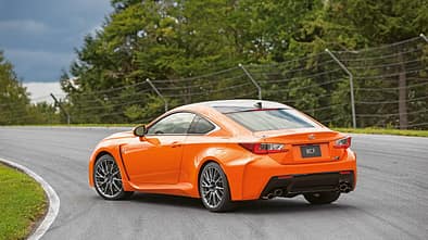 Lexus RC F, Sportwagen, sport auto 10/2014