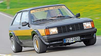 Talbot Sunbeam Lotus 
