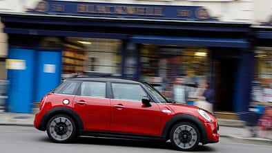 ams, Mini Viertürer, Cooper S