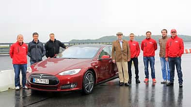 Tesal Model S Nachtest