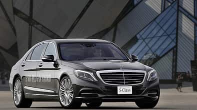 Die Mercedes S-Klasse bekam als erstes Modell eine Plug-in-Hybridvariante.