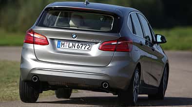 BMW 225i Active Tourer, Heckansicht