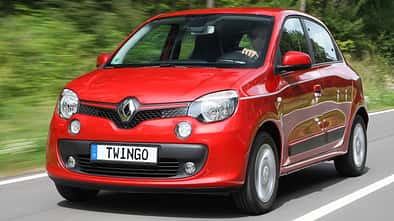 Renault Twingo TCe 90, Frontansicht