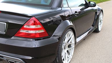 09/2014, Lumma R 170 Mercedes SLK Black Move