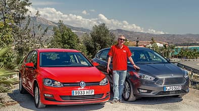 Ford Focus, VW Golf, Bernd Stegemann
