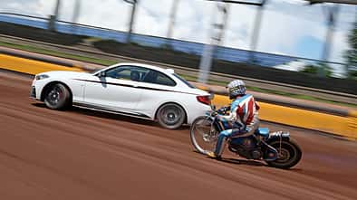 Speedwaybahn, BMW M235i, Impression