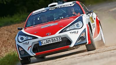 Toyota GT86 R3, Frontansicht