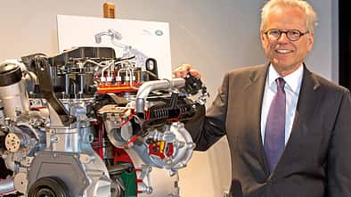 Dr. Wolfgang Ziebart, Motor