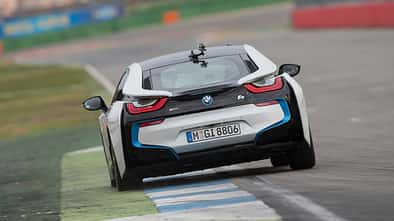 BMW i8, Heckansicht