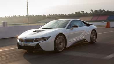 BMW i8, Frontansicht