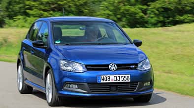 VW Polo BlueGT, Frontansicht