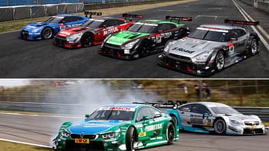 Aufmacher, DTM, Super-GT