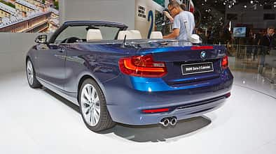BMW 2er Cabrio