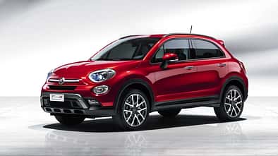 Fiat 500X Crossover - Pariser Autosalon - SUV