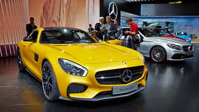 Mercedes AMG GT Edition 1