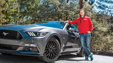 Ford Mustang, Frontansicht, Alexander Bloch