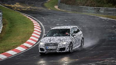 Audi RS3 2015, Erlkönig