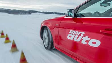 Winterreifentest 2014, Reifentest, Winterreifen, Audi S4, Größe 225/45 R 18 V, Pneus, Gummis, sport auto, auto motor und sport