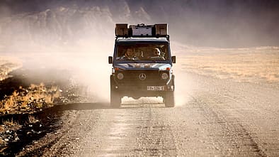 Mercedes G - Otto auf Weltreise mit Gunther Holtorf